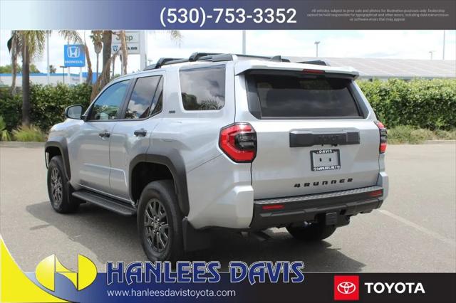 2026 Toyota 4Runner SR5