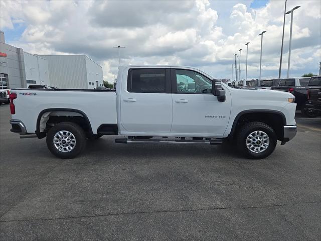 2025 Chevrolet Silverado 2500HD 4WD Crew Cab Standard Bed LT