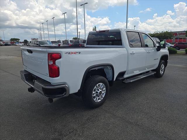 2025 Chevrolet Silverado 2500HD 4WD Crew Cab Standard Bed LT