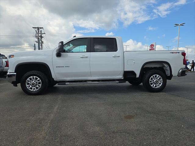 2025 Chevrolet Silverado 2500HD 4WD Crew Cab Standard Bed LT