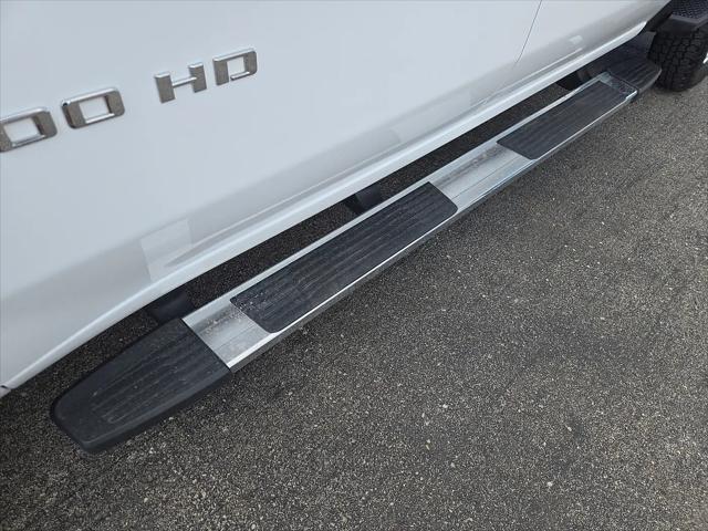 2025 Chevrolet Silverado 2500HD 4WD Crew Cab Standard Bed LT
