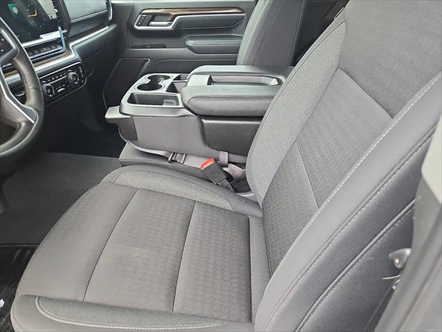 2025 Chevrolet Silverado 2500HD 4WD Crew Cab Standard Bed LT