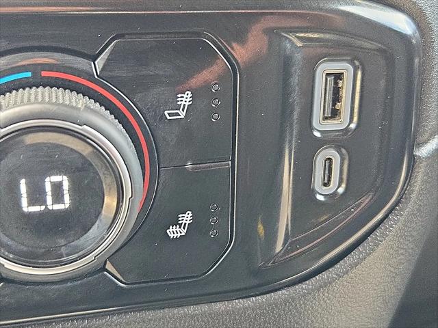 2025 Chevrolet Silverado 2500HD 4WD Crew Cab Standard Bed LT