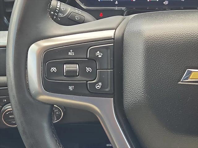 2025 Chevrolet Silverado 2500HD 4WD Crew Cab Standard Bed LT