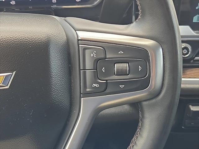 2025 Chevrolet Silverado 2500HD 4WD Crew Cab Standard Bed LT