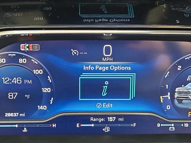 2025 Chevrolet Silverado 2500HD 4WD Crew Cab Standard Bed LT