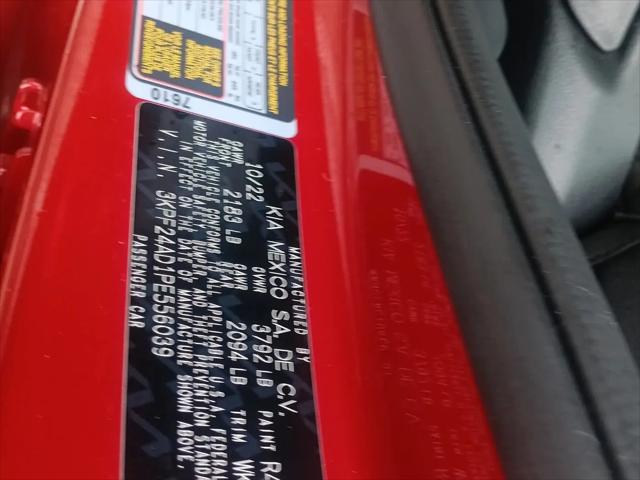 2023 Kia Forte LXS