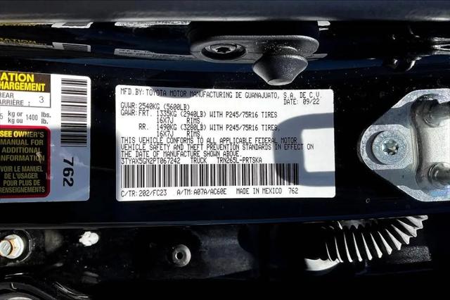 2023 Toyota Tacoma SR5