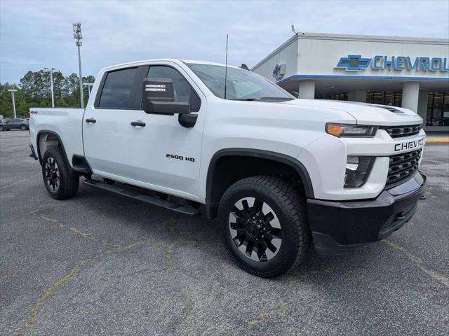 2020 Chevrolet Silverado 2500HD 4WD Crew Cab Standard Bed Custom