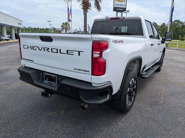 2020 Chevrolet Silverado 2500HD 4WD Crew Cab Standard Bed Custom
