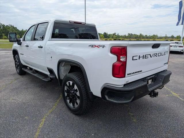 2020 Chevrolet Silverado 2500HD 4WD Crew Cab Standard Bed Custom