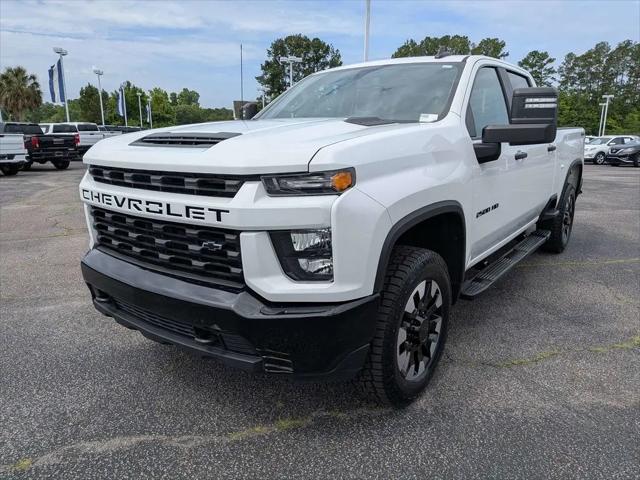 2020 Chevrolet Silverado 2500HD 4WD Crew Cab Standard Bed Custom
