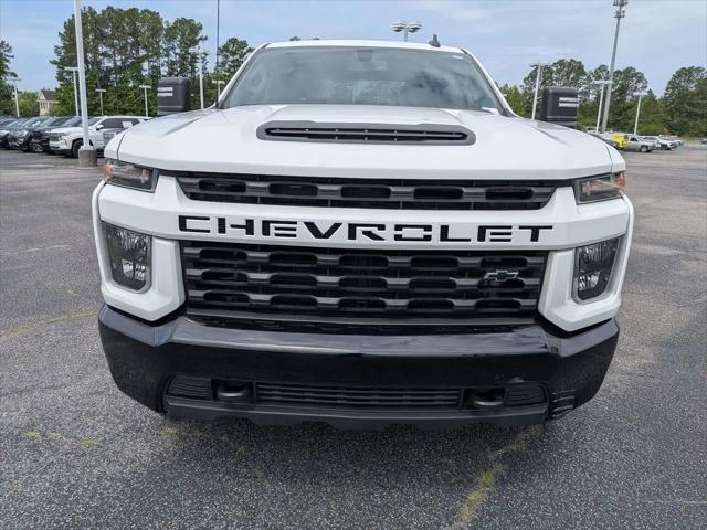 2020 Chevrolet Silverado 2500HD 4WD Crew Cab Standard Bed Custom