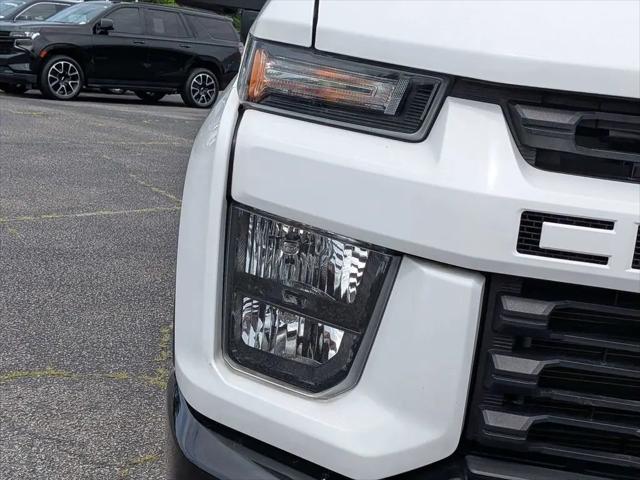 2020 Chevrolet Silverado 2500HD 4WD Crew Cab Standard Bed Custom
