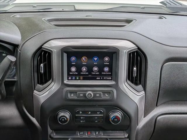 2020 Chevrolet Silverado 2500HD 4WD Crew Cab Standard Bed Custom