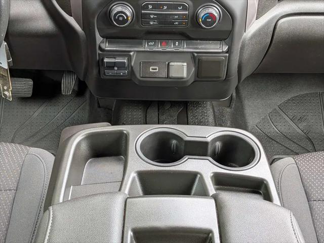 2020 Chevrolet Silverado 2500HD 4WD Crew Cab Standard Bed Custom