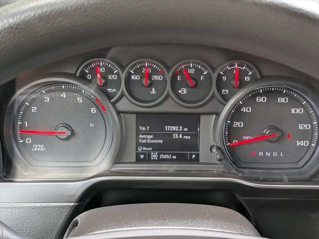 2020 Chevrolet Silverado 2500HD 4WD Crew Cab Standard Bed Custom