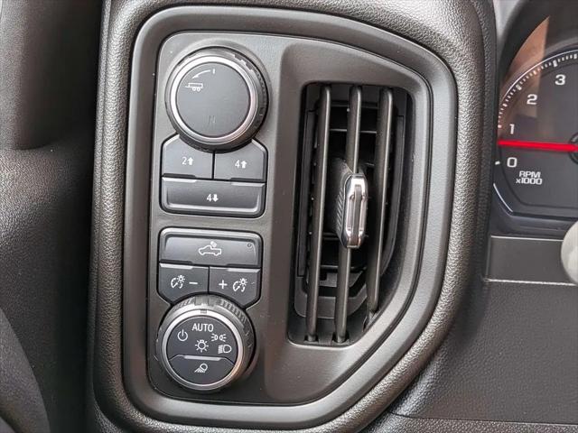 2020 Chevrolet Silverado 2500HD 4WD Crew Cab Standard Bed Custom