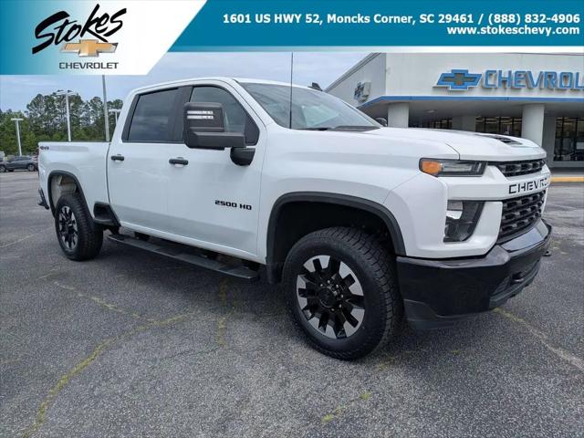 2020 Chevrolet Silverado 2500HD 4WD Crew Cab Standard Bed Custom for sale in Moncks Corner, SC