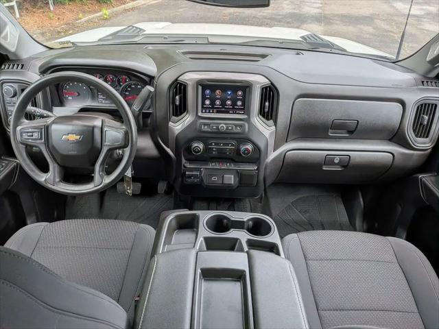 2020 Chevrolet Silverado 2500HD 4WD Crew Cab Standard Bed Custom
