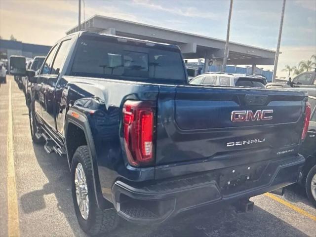 2022 GMC Sierra 2500HD 4WD Crew Cab Standard Bed Denali