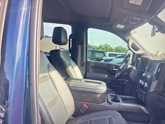2022 GMC Sierra 2500HD 4WD Crew Cab Standard Bed Denali