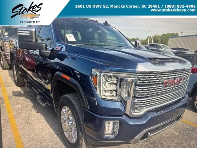 2022 GMC Sierra 2500HD 4WD Crew Cab Standard Bed Denali for sale in Moncks Corner, SC