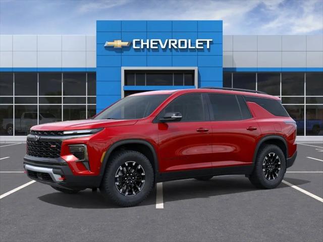 2026 Chevrolet Traverse AWD Z71