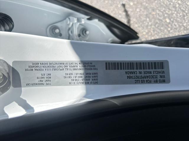 2026 Dodge Charger Scat Pack 4-Door AWD