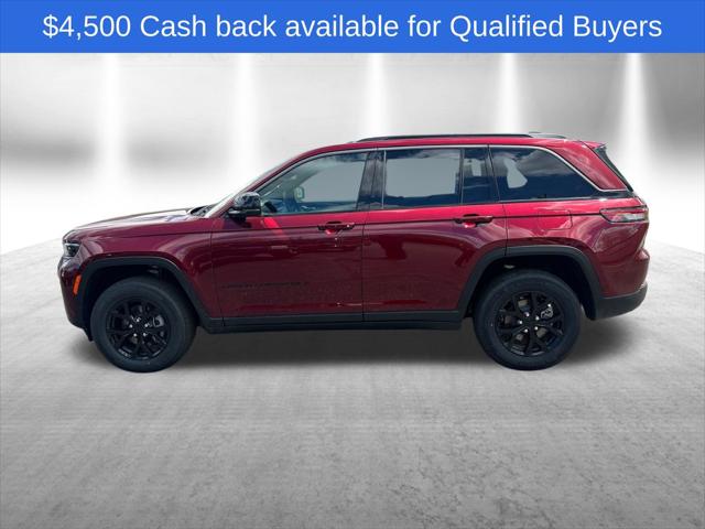 2026 Jeep Grand Cherokee Altitude 4x4