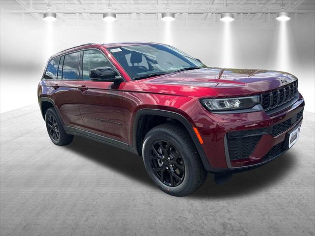 2026 Jeep Grand Cherokee Altitude 4x4