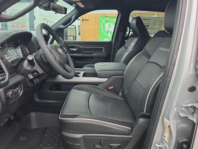 2026 Ram 3500 Laramie Crew Cab 4x4 6'4" Box