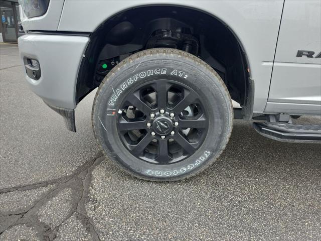 2026 Ram 3500 Laramie Crew Cab 4x4 6'4" Box