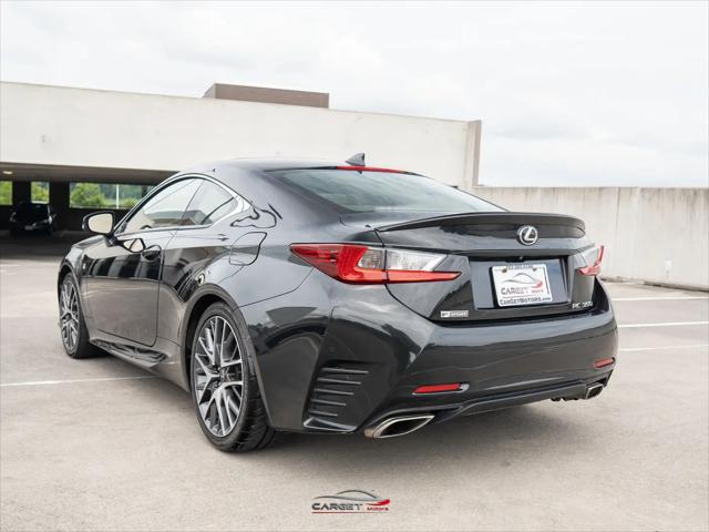 2017 Lexus RC 350 RC 350 F Sport