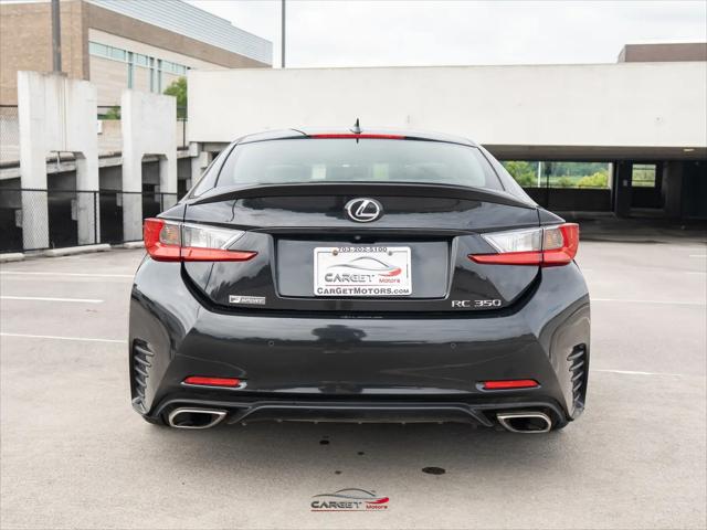 2017 Lexus RC 350 RC 350 F Sport