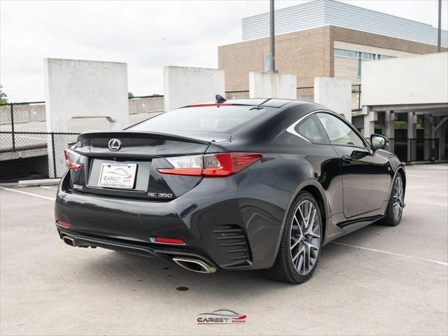 2017 Lexus RC 350 RC 350 F Sport