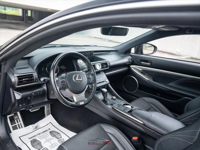 2017 Lexus RC 350 RC 350 F Sport