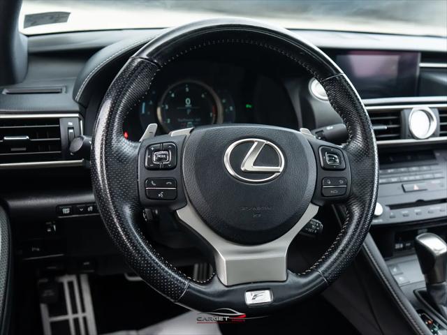 2017 Lexus RC 350 RC 350 F Sport