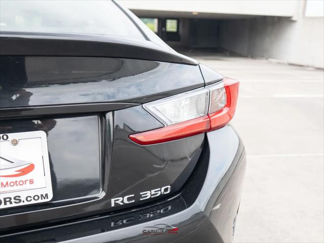 2017 Lexus RC 350 RC 350 F Sport