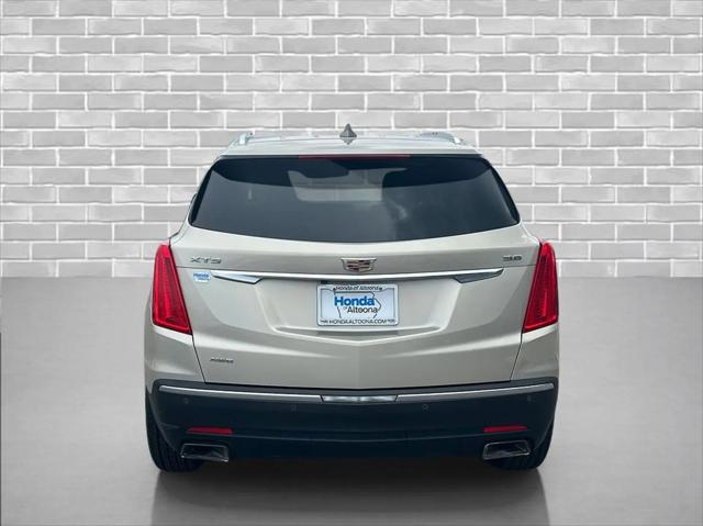 2017 Cadillac XT5 Luxury