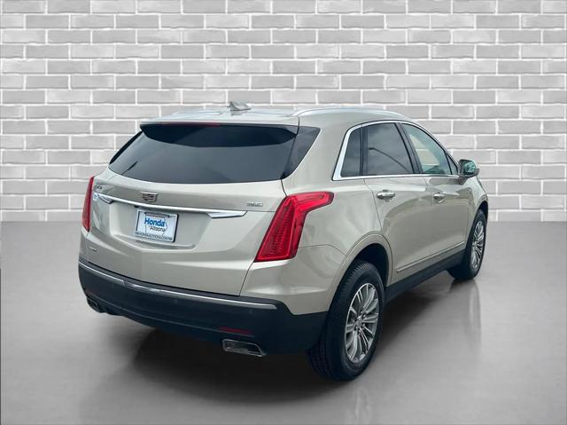 2017 Cadillac XT5 Luxury