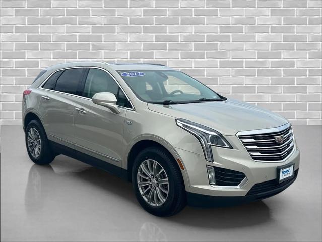 2017 Cadillac XT5 Luxury