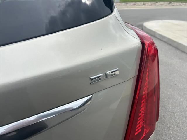 2017 Cadillac XT5 Luxury