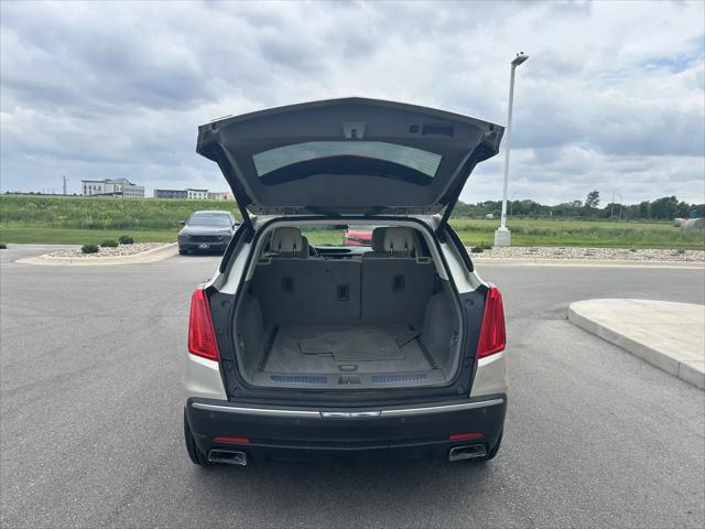 2017 Cadillac XT5 Luxury