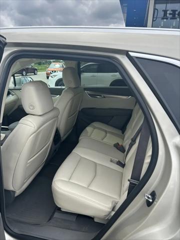 2017 Cadillac XT5 Luxury