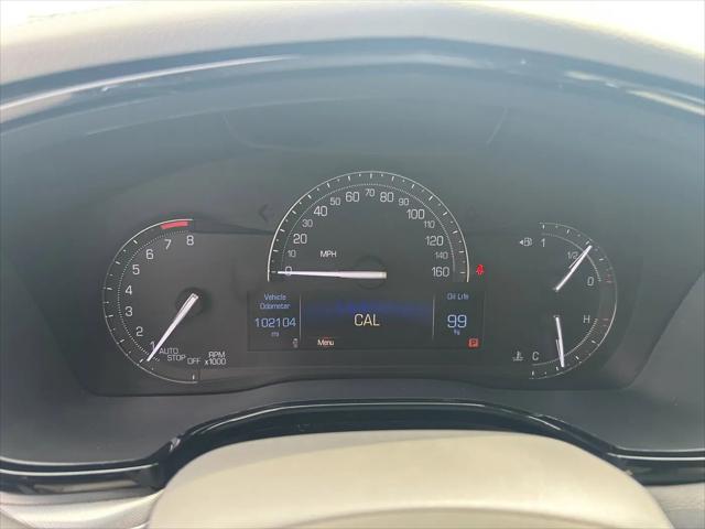 2017 Cadillac XT5 Luxury