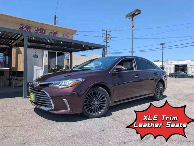 2017 Toyota Avalon XLE for sale in EL MONTE, CA