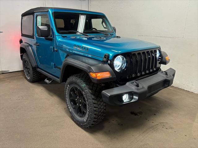 2020 Jeep Wrangler Willys 4x4 for sale in Johnstown, NY