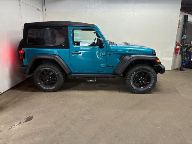 2020 Jeep Wrangler Willys 4x4
