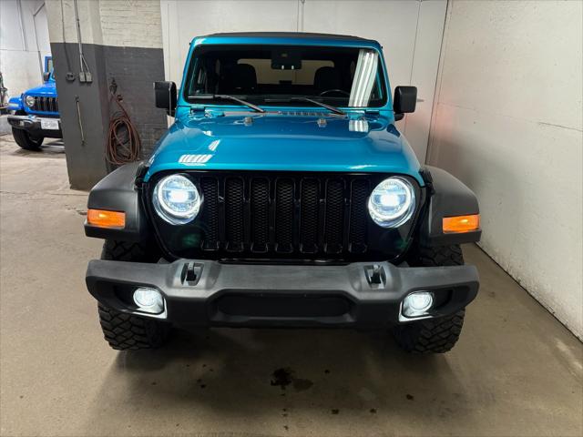 2020 Jeep Wrangler Willys 4x4
